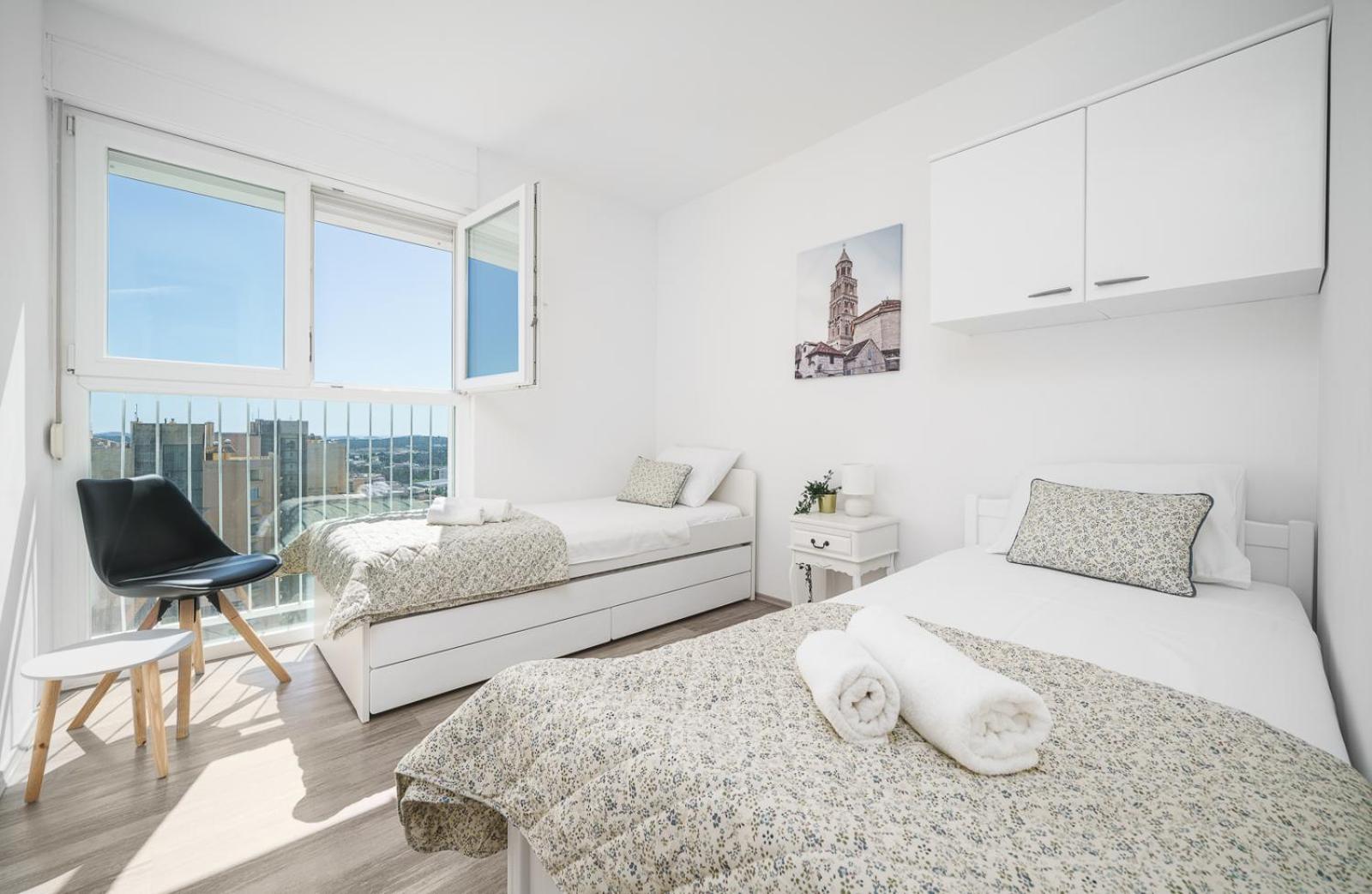 9Th Floor Apartment Sibenik Luaran gambar