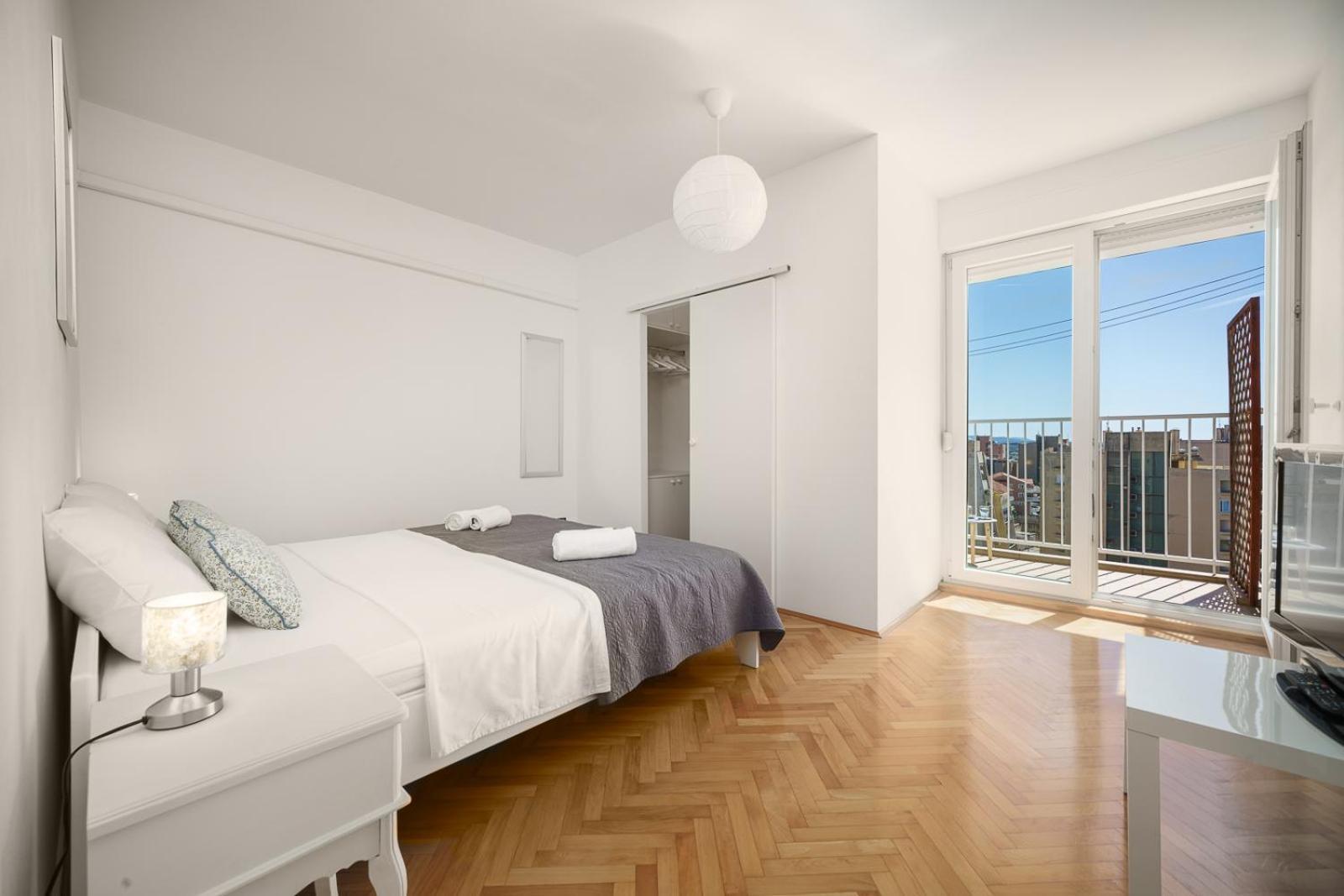 9Th Floor Apartment Sibenik Luaran gambar