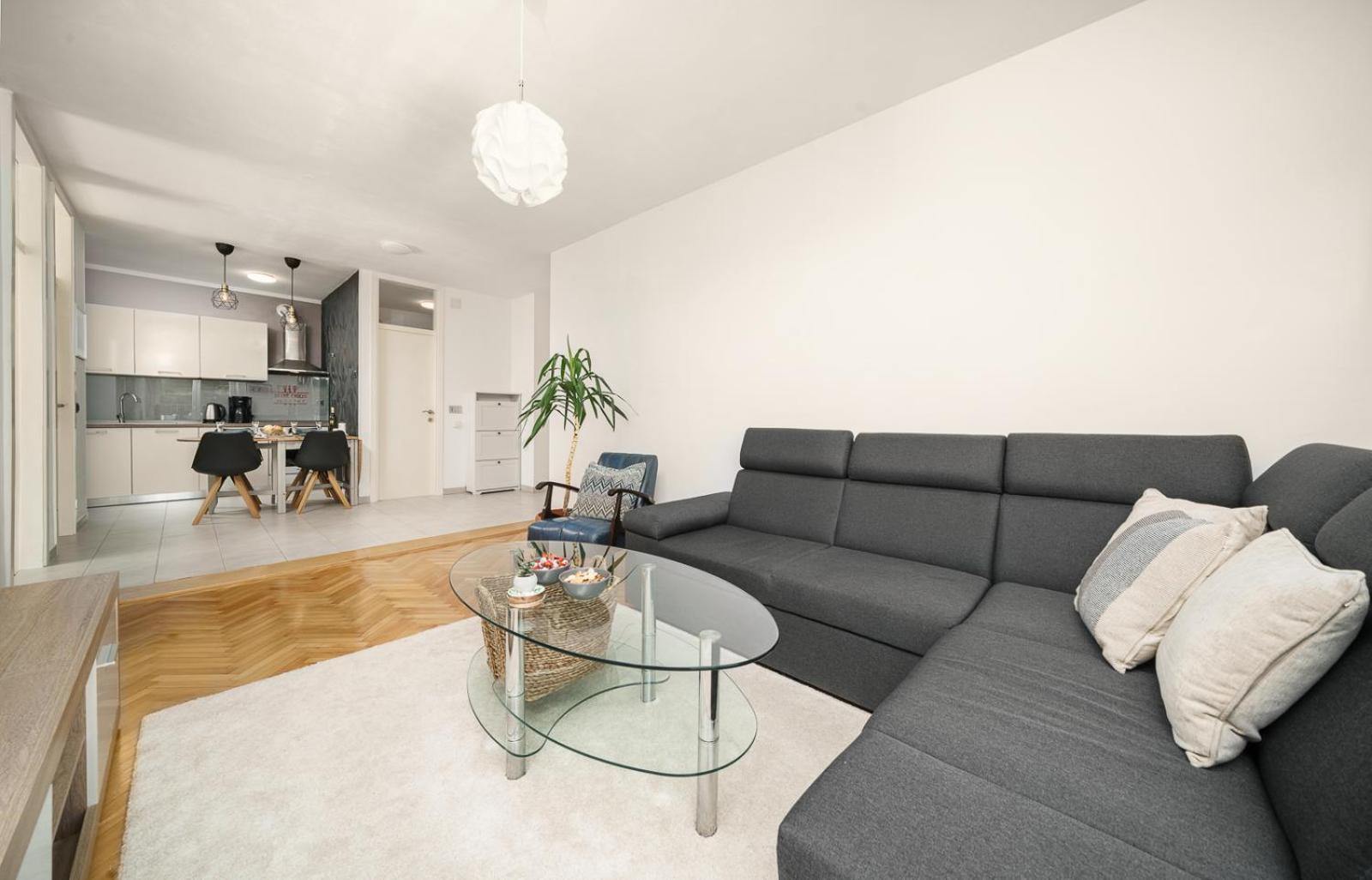 9Th Floor Apartment Sibenik Luaran gambar