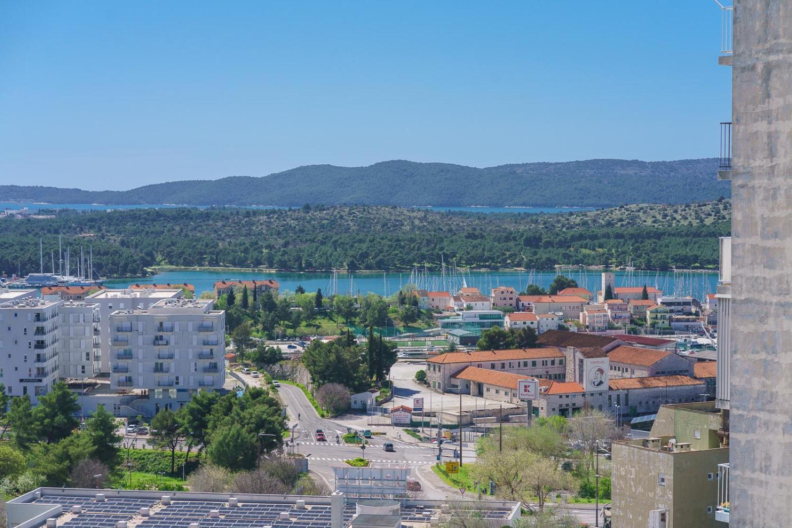 9Th Floor Apartment Sibenik Luaran gambar