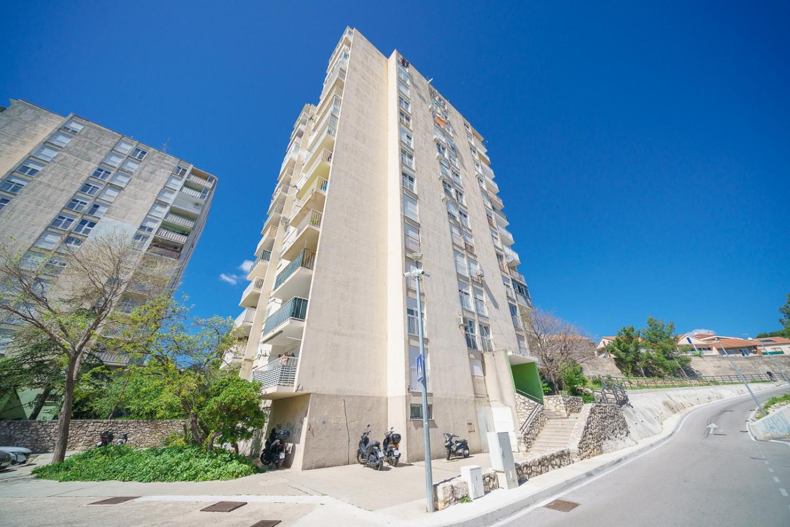 9Th Floor Apartment Sibenik Luaran gambar