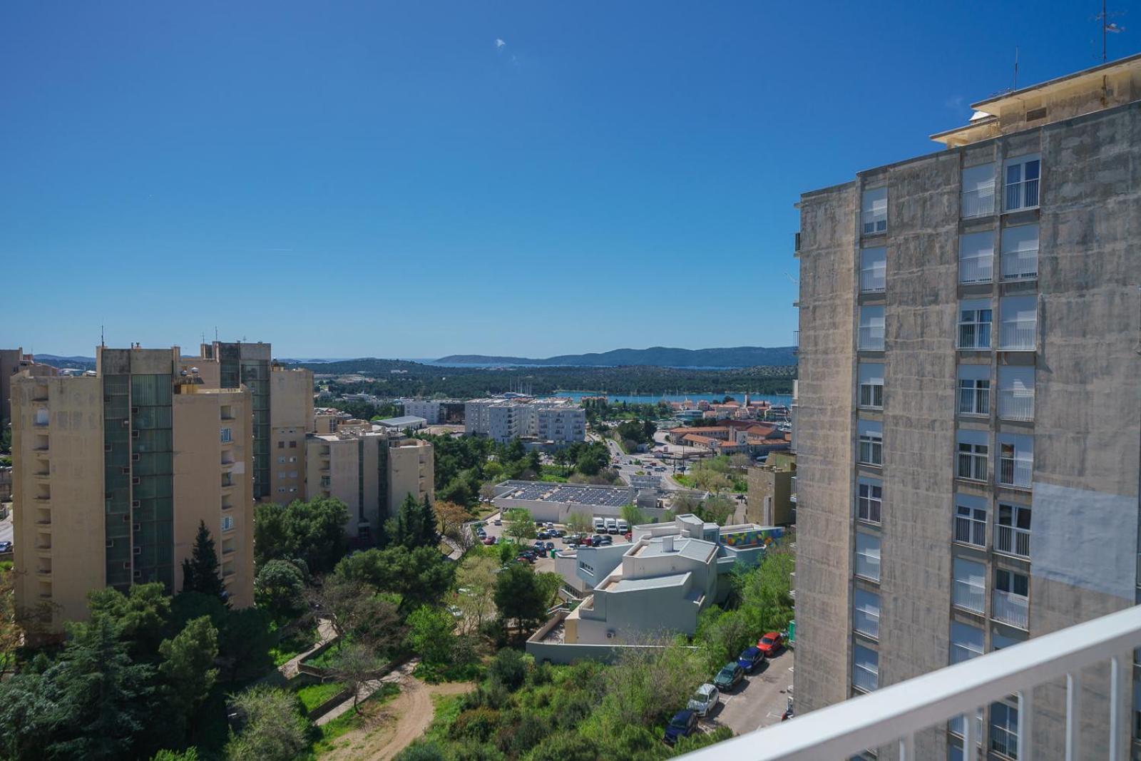9Th Floor Apartment Sibenik Luaran gambar